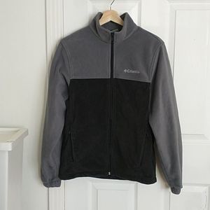 COLUMBIA fleece sweater